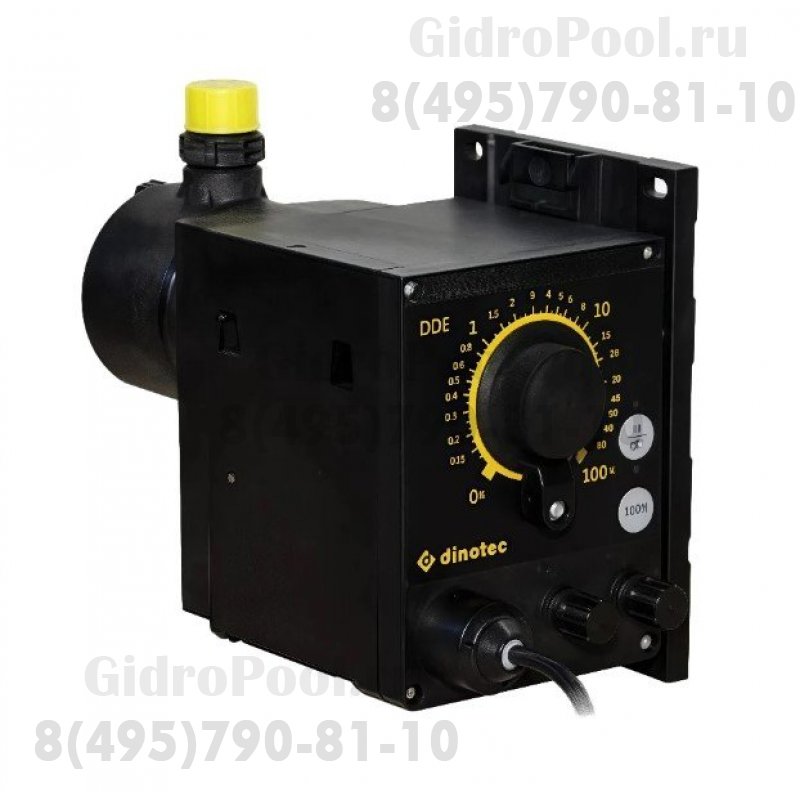 Насос дозир. мембранный DDE DDE 15-4 P-PVC/V/C-X-31U2U2FG