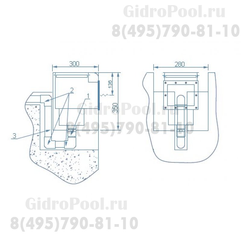 СКИММЕР / V=15л.
