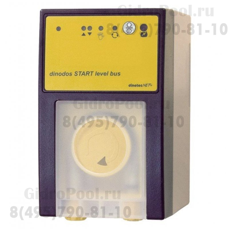 Насос дозир. перестальтический dinodos START LEVEL BUS 1,2л/ч,(всас.арм-раCLM,клапан впр.,6м трубки)