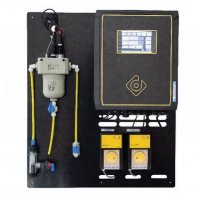 Авт.станция дозир и контр. dinoTouch+ pH/Rx, 2насоса dinodos EASY