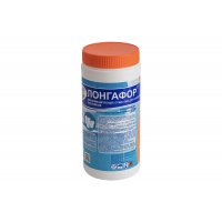 ЛОНГАФОР медленный хлор (табл.20г) 1кг (б.)