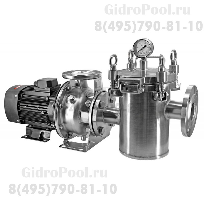 Насос нерж.ст. (9,2кВт 380B 129 м3/ч h 20м в.ст.) Mayer Schwimmbad LX SCA80-65-125/9.2T