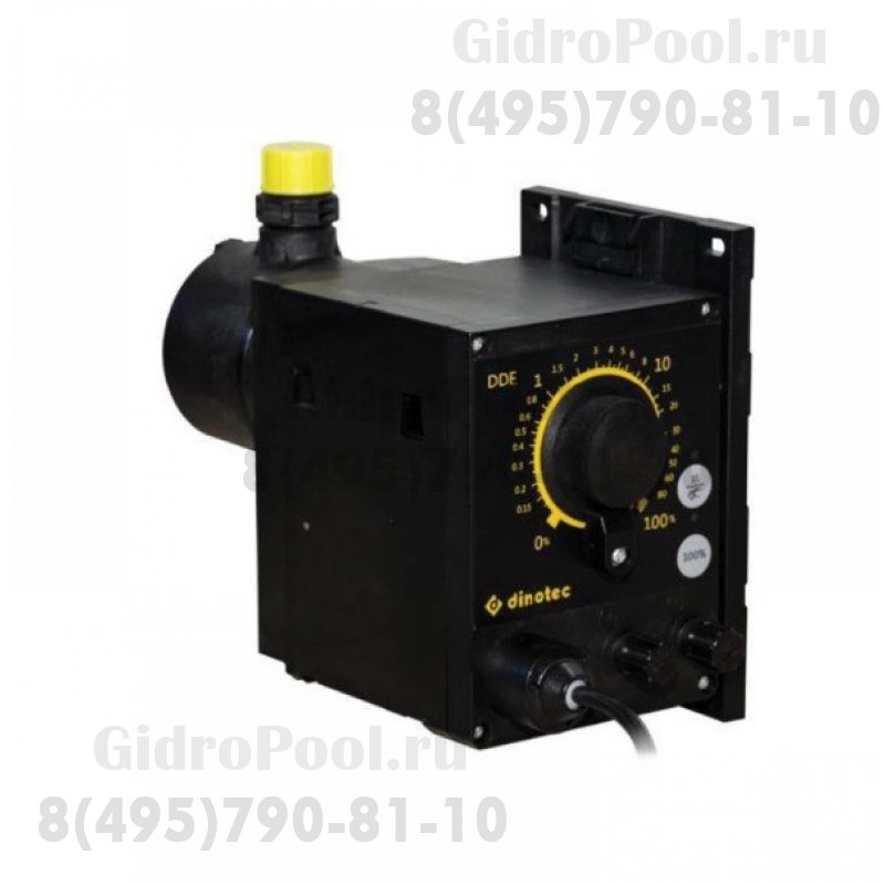Насос дозир. мембранный DDЕ 200-4 /0210-840-00