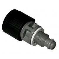 Клапан впрыска 1/4'', для пропорциональнодозировочных приборов из PVC