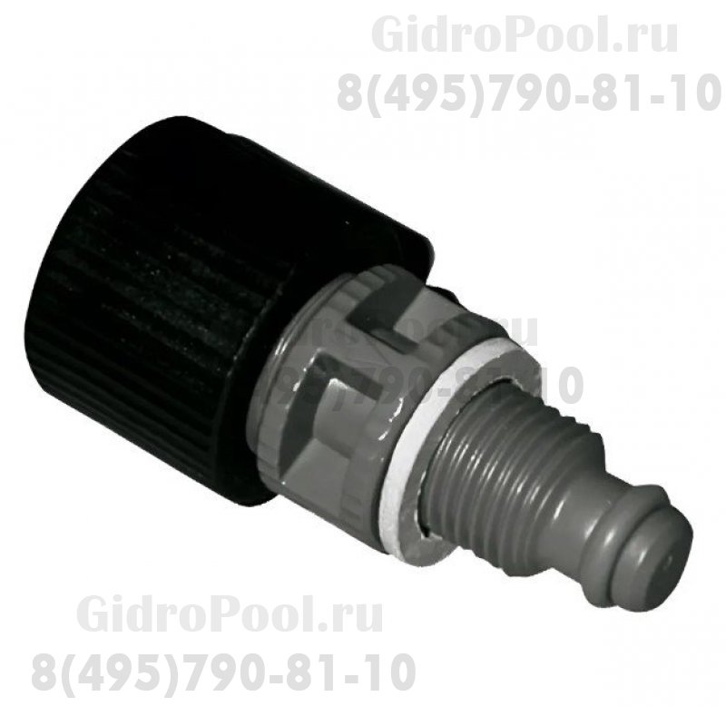 Клапан впрыска 1/4'', для пропорциональнодозировочных приборов из PVC