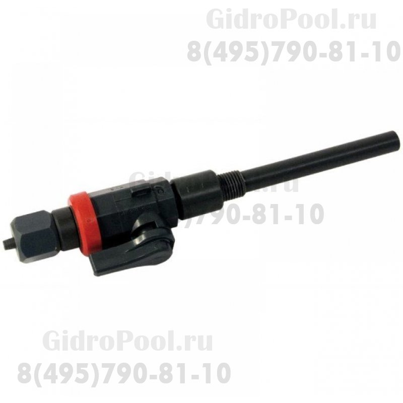 Клапан впрыска открытый 1/4 '' с PVC-шаровым краном DN 4 для Easy-Line-устан, Dinotec