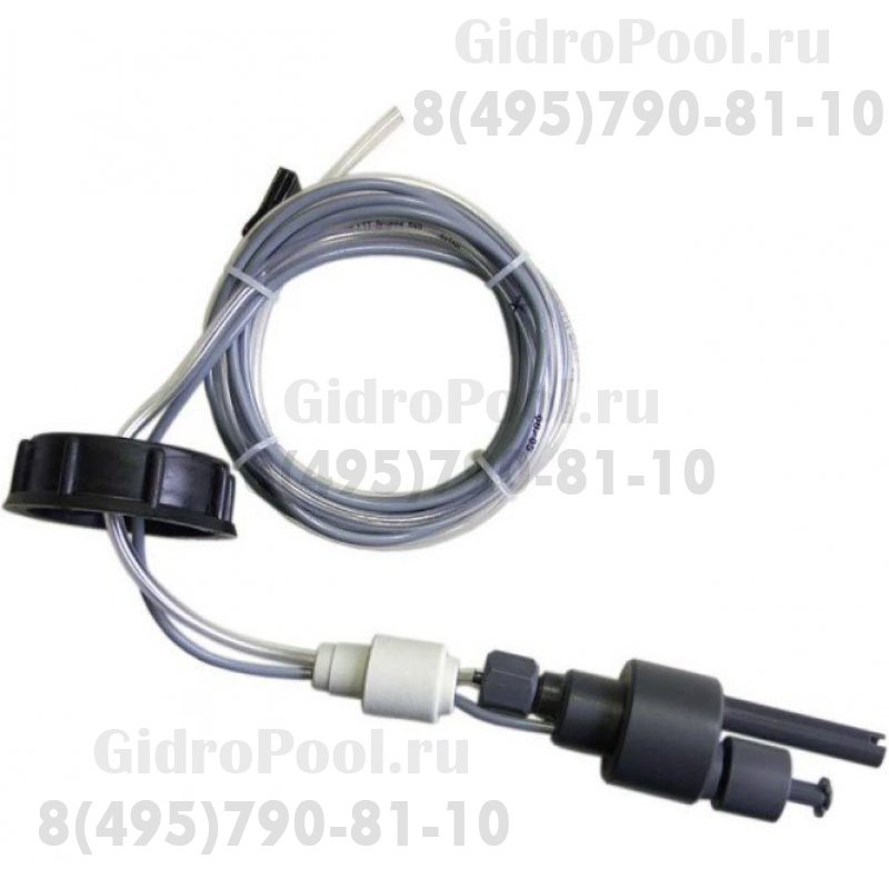 Всасывающая арматура гибкая MU 61 для Easyfloc с кабелем сигнал. Dinotec