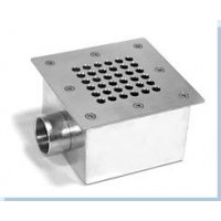 ДОННЫЙ СЛИВ КВАДРАТНЫЙ 165х165 мм