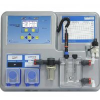 Авт.станция дозир и контр. WATERFRIEND exclusiv MRD-2 (PН/RX), 2 насоса