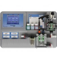 Авт.станция дозир и контр. WATERFRIEND exclusiv Chlor MRD-3 (PН/RX/CL), без насосов, web-сервер