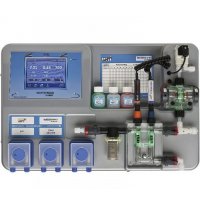 Авт.станция дозир и контр. WATERFRIEND Chlor MRD-3 (PН/RX/CL), 3 насоса, web-сервер