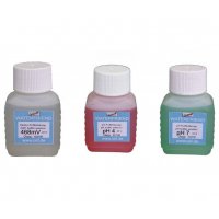 Комплект буферных растворов pH4, pH7, Rx, для станций MRD