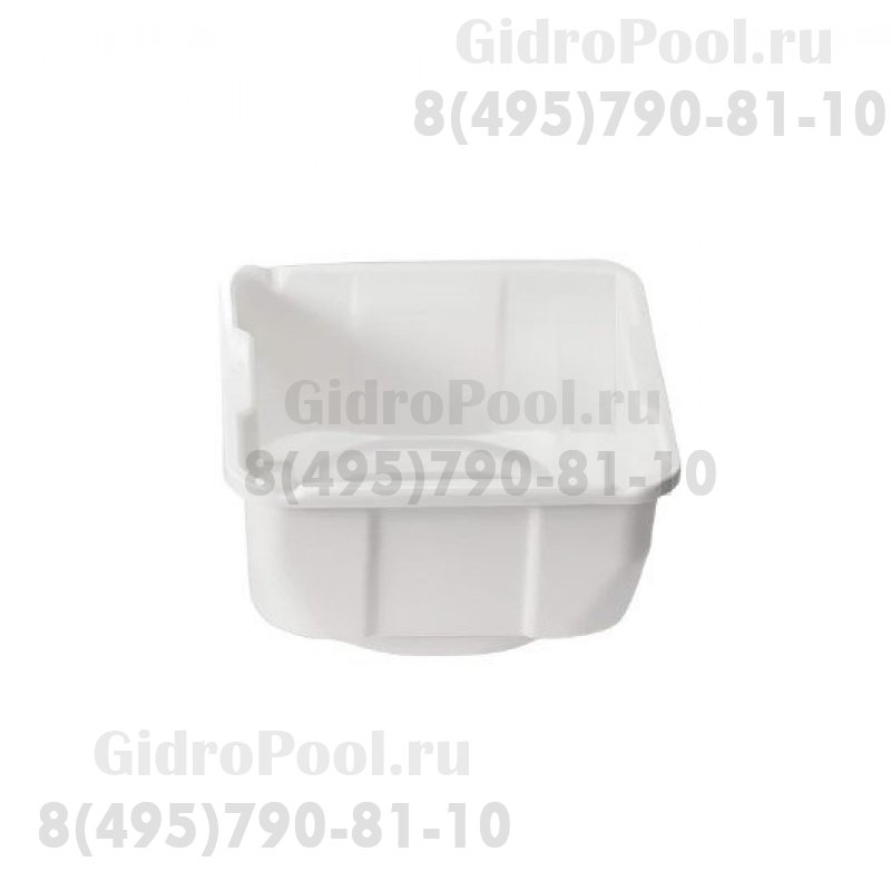 Ванна для реагента, для станций MRD, белая