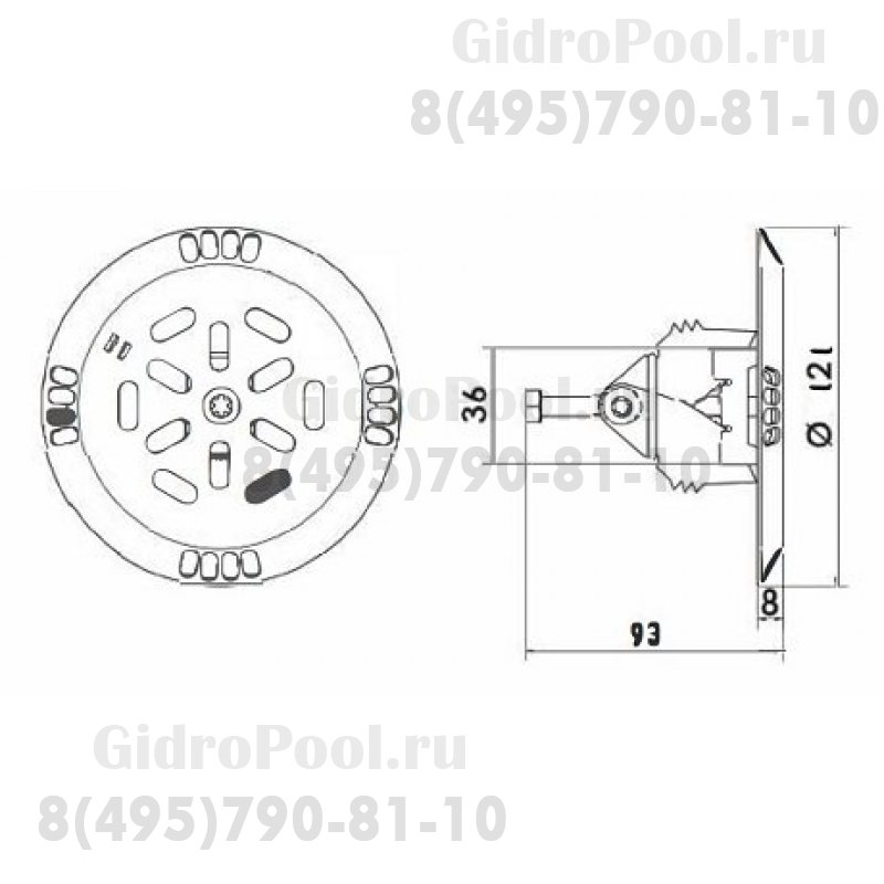 ФОРСУНКИ С РАСПОРНЫМ МЕХАНИЗМОМ