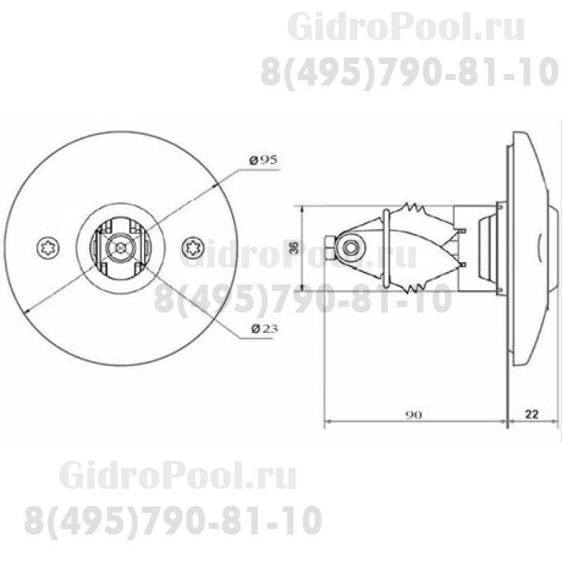 ФОРСУНКИ С РАСПОРНЫМ МЕХАНИЗМОМ