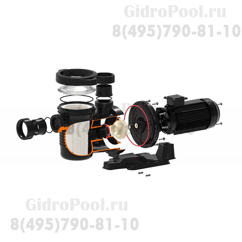 Насос 5,0кВт 380В 90 м3/ч h 10 м в.ст.Ultra-Power Emaux UPH 700 9024403