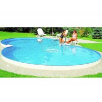 Бассейн в форме восьмерки Summer Fun ( 7,25 х 4,60 х 1,50)