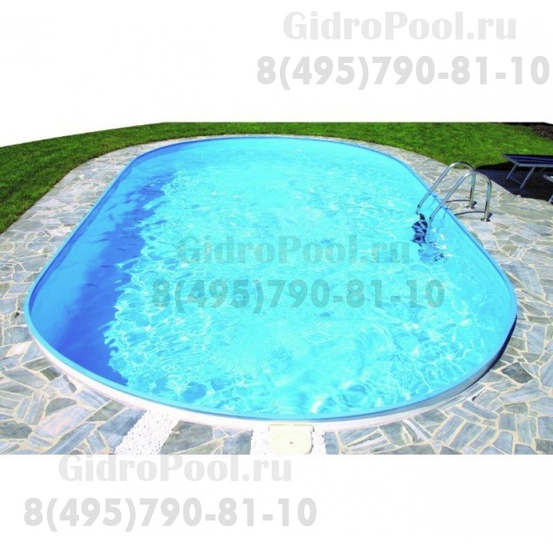 Бассейн овальный Summer Fun ( 8,00 х 4,00 х1,50)