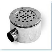 ДОННЫЙ СЛИВ КРУГЛЫЙ / D=155мм