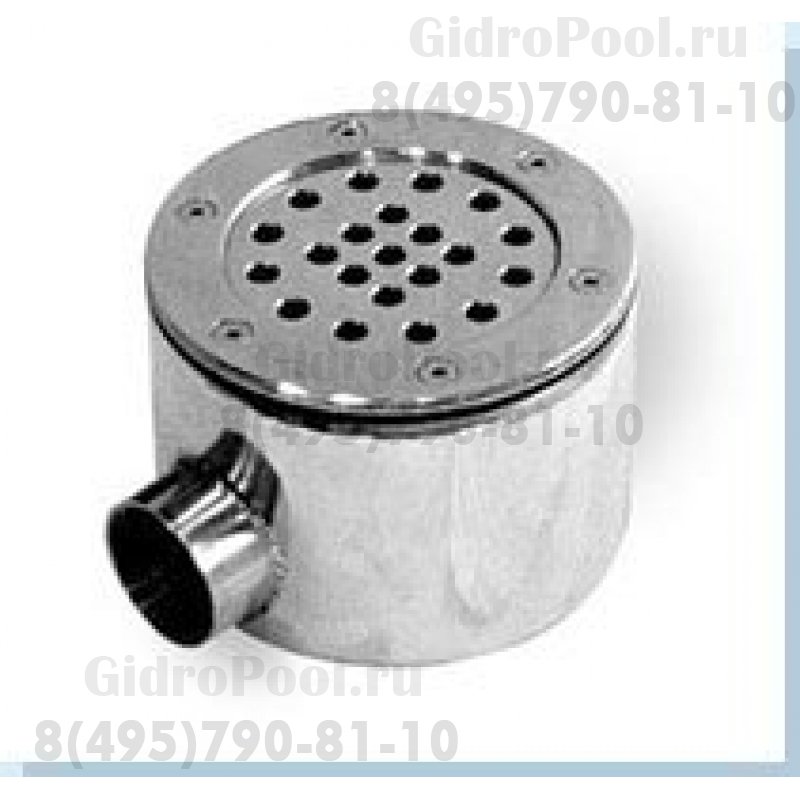 ДОННЫЙ СЛИВ КРУГЛЫЙ / D=155мм