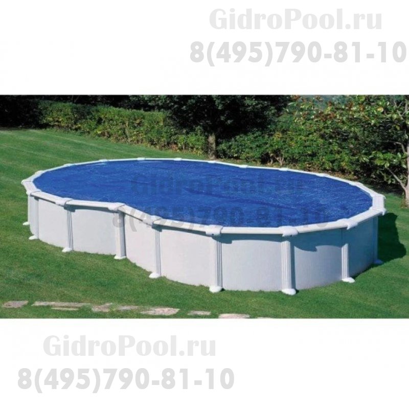 Покрывало брезентовое для бассейна Summer Fun в форме 8-ки 8.55 x 5.00