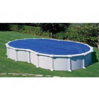 Покрывало брезентовое для бассейна Summer Fun в форме 8-ки 6.25 x 3.60