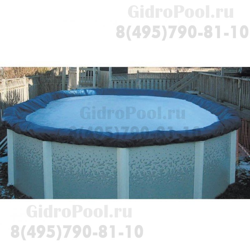 Покрывало плавающее Syntetics 9.1х4.6 (овал)