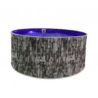 Бассейн круглый Лагуна ( 2,00 х 1,25)(природный камень)каркас,скиммер,чашка 0,4мм