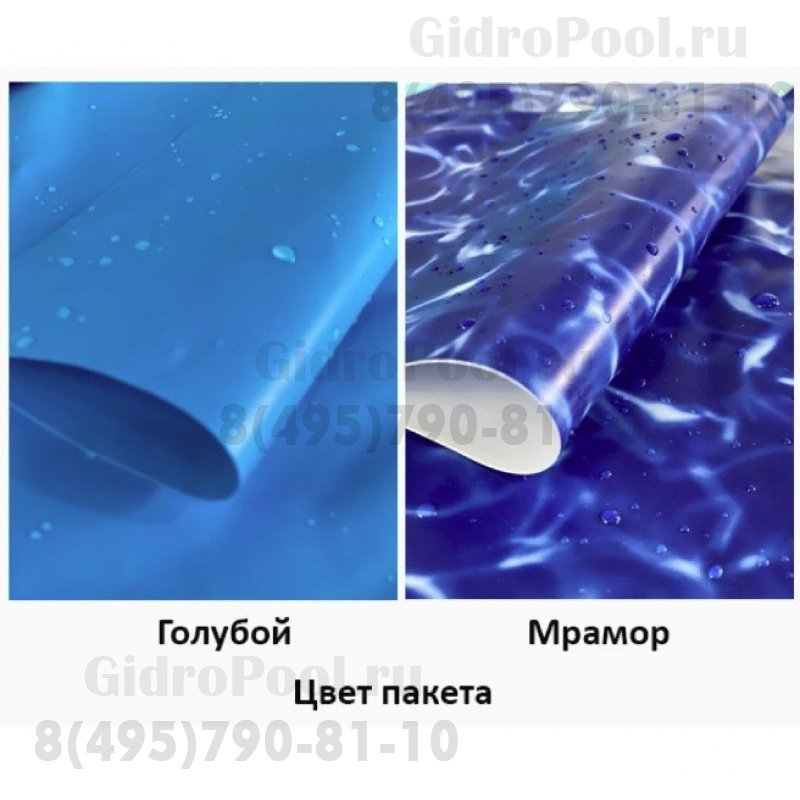 Бассейн круглый Лагуна ( 2,00 х 1,25)(светлое дерево)каркас,скиммер,чашка 0,4мм