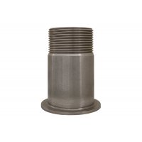 Вставка из н/ст к муфте д.63 2