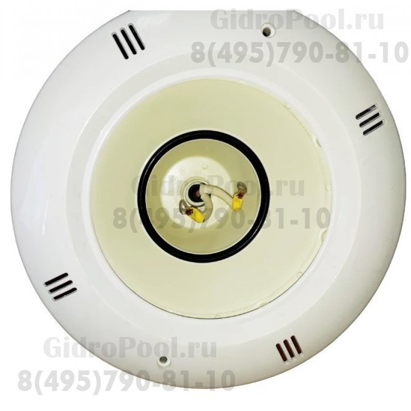 Подводный светильник без лампы PAR-56 из ABS для пленочного бассейна, кабель 2,6м