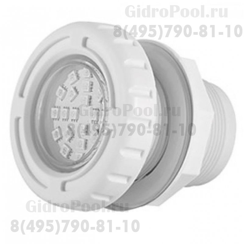 Cветильник N631, LED, белый холодный, встраиваемый, гайка, 5Вт, 12В AC, ABS