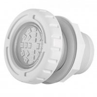 Cветильник N631, LED, RGB 2 пр., встраиваемый, гайка, 5Вт, 12В AC, ABS