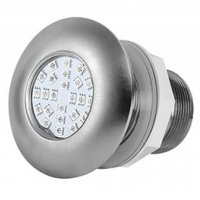 Cветильник N632, LED, белый холодный, встраиваемый, гайка, 5Вт, 12В AC, AISI304