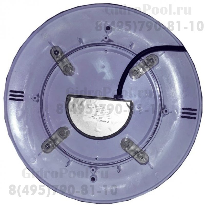 Светильник N616C, LED, RGB 2 пр., встраиваемый, плитка, ABS, 25Вт, 12В AC