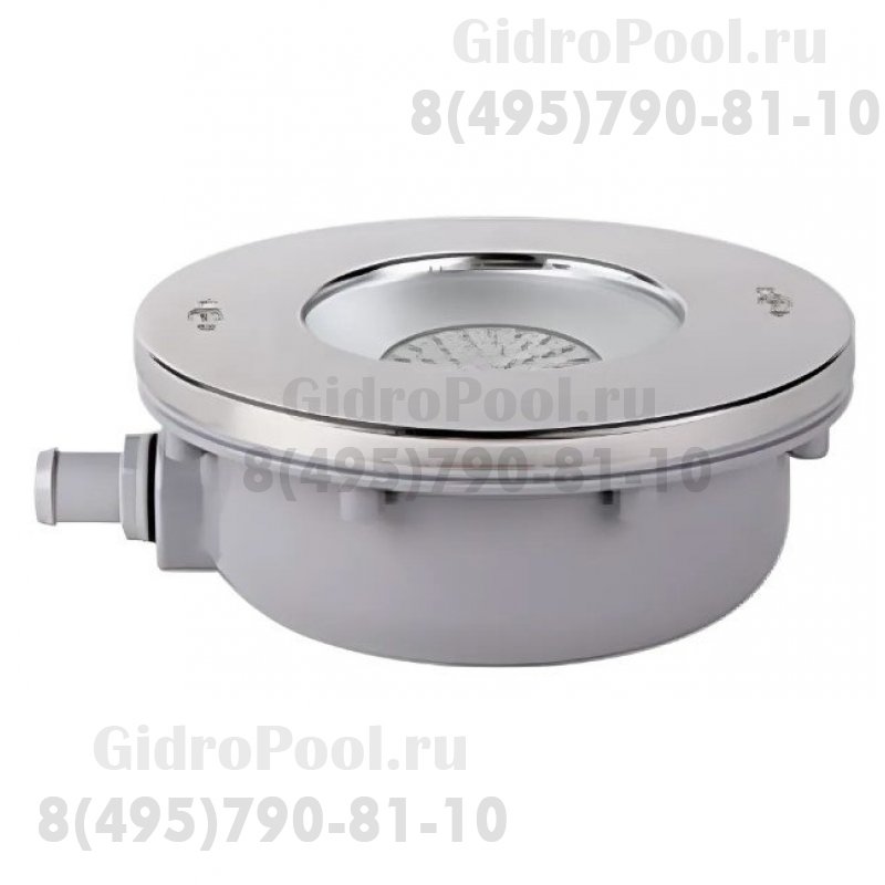 Светильник N606V, LED, белый холодный, встраиваемый, пленка, AISI-316, 12Вт, 12В AC