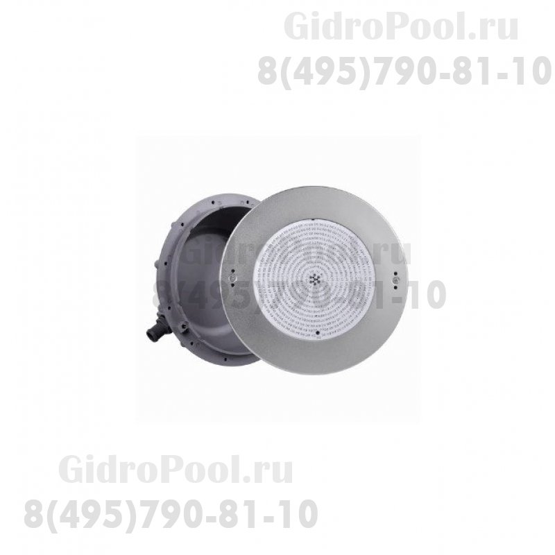 Светильник N607V, LED, белый холодный, встраиваемый, пленка, AISI304/ABS, 30Вт, 12В AC