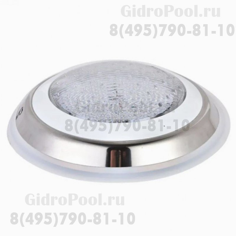 Светильник W602, LED, RGB 2 пр., накладной, бетон, 25Вт, 12В AC, AISI-304