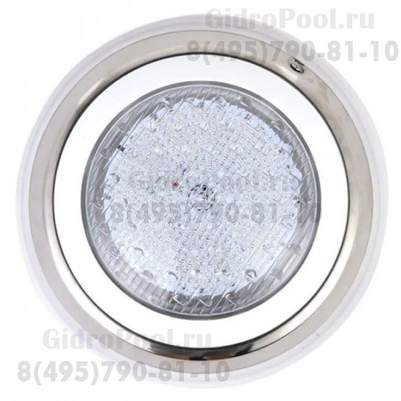 Светильник W602, LED, RGB 2 пр., накладной, бетон, 25Вт, 12В AC, AISI-304