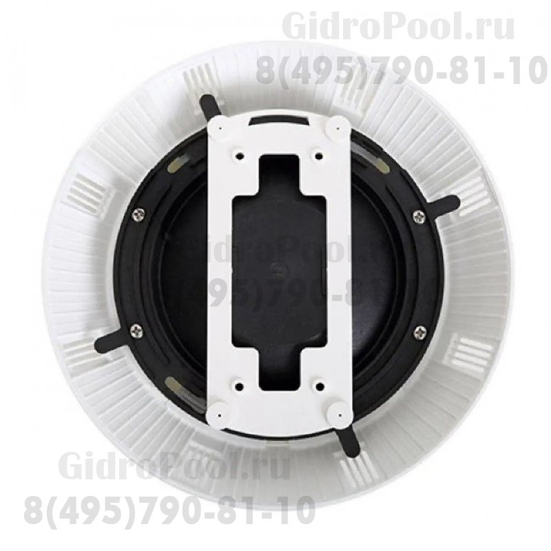 Светильник W604, LED, RGB 2 пр., накладной, бетон, 25Вт, 12В AC, ABS