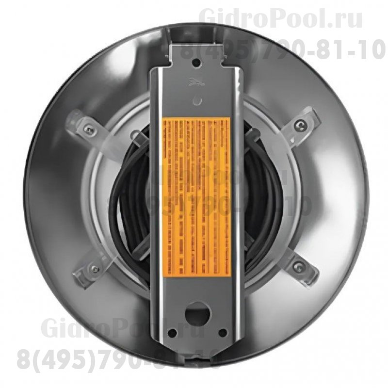 Светильник W807, LED, RGB 4 пр., накладной, бетон, 30Вт, 12В DC, AISI-316