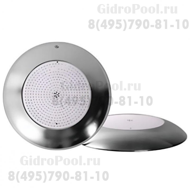 Светильник W807, LED, RGB 2 пр., накладной, бетон, 30Вт, 12В AC, AISI-316