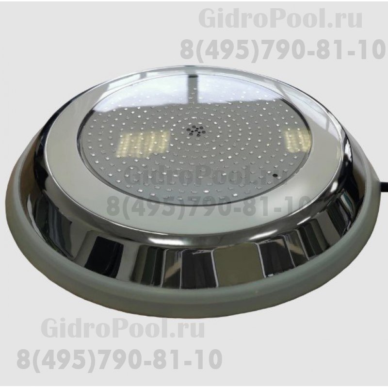 Светильник W803, LED, белый холод-й, 2 пр., накл., бетон, 25Вт, 12ВAC, AISI-316