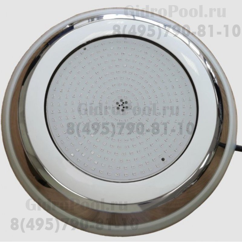 Светильник W803, LED, RGB 2 пр., накл., бетон, 25Вт, 12В AC, AISI-316