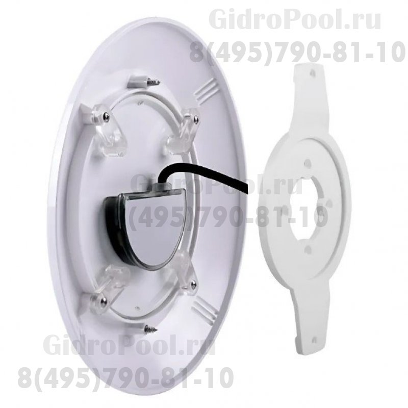 Светильник W808, LED, холодный белый, накл., пленка, без фланца, 25Вт, 12ВAC, ABS