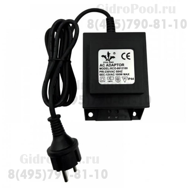 Трансформатор 100Вт, 220/12В