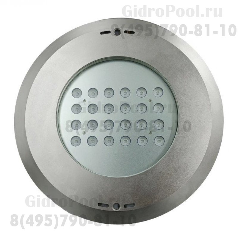 Cвет-к N611, LED, RGB 2 пр., встр., AISI-316/ABS, пленка, линзы 60°, 35Вт, 12ВAC