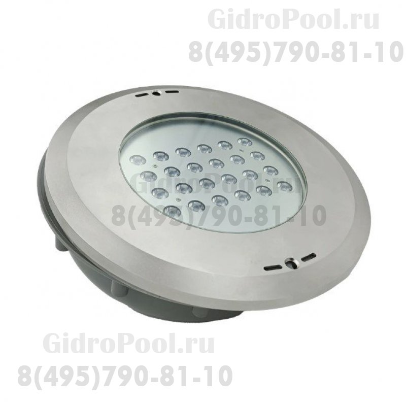 Cвет-к N611, LED, RGB 2 пр., встр., AISI-316/ABS, пленка, линзы 60°, 35Вт, 12ВAC