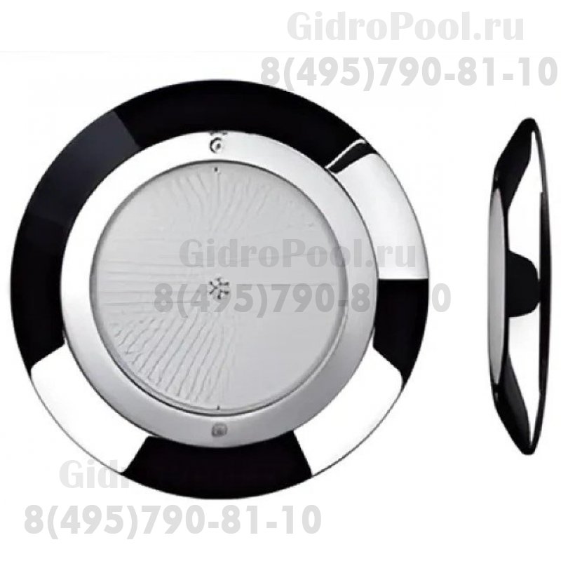 Светильник W808, LED, RGB 2 пр., накл.,пленка, без фланца, 35Вт, 12ВAC, AISI-316