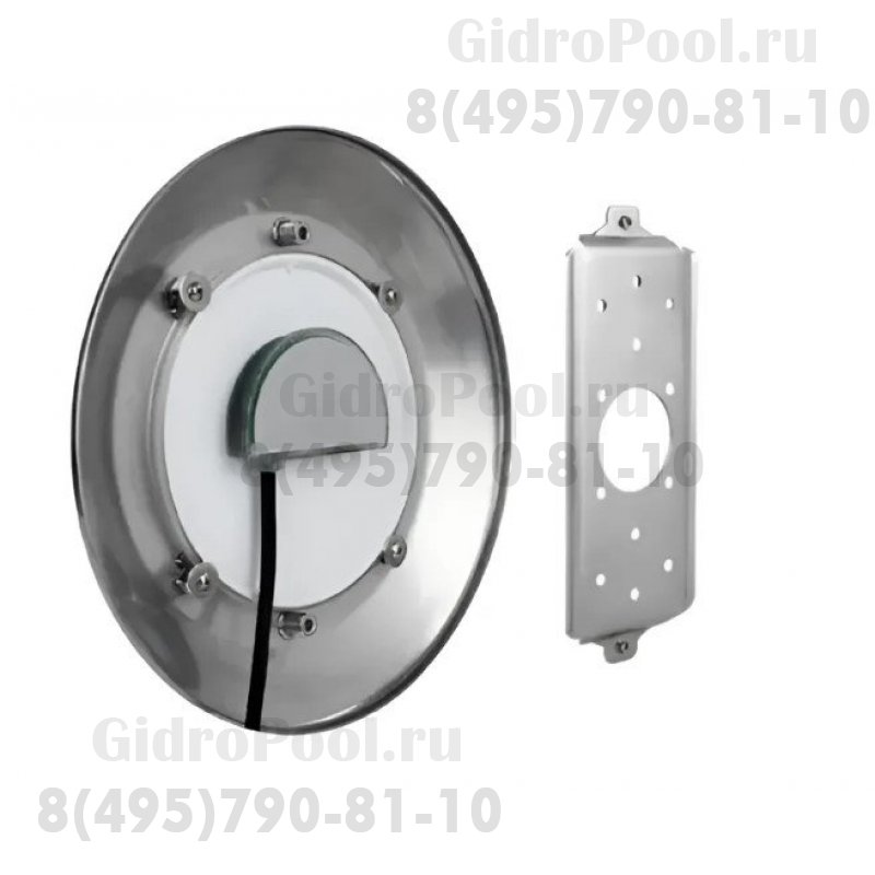 Светильник W808, LED, RGB 2 пр., накл.,пленка, без фланца, 35Вт, 12ВAC, AISI-316